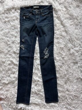 Bullhead Black Super Skinny Jeans